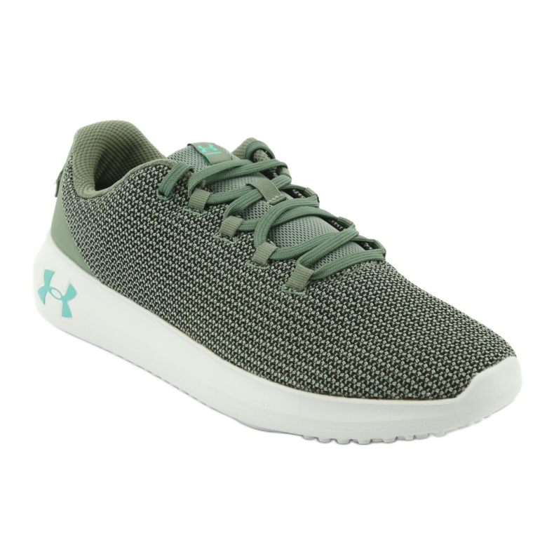 Pantofi Under Armour Ripple M 3021186-300 negru verde 1