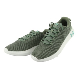 Pantofi Under Armour Ripple M 3021186-300 negru verde 3