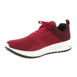 Pantofi Skechers On The Go M 55330-RDBK negru roșu 2