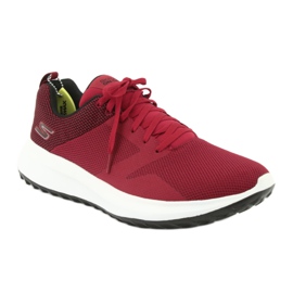 Pantofi Skechers On The Go M 55330-RDBK negru roșu 1