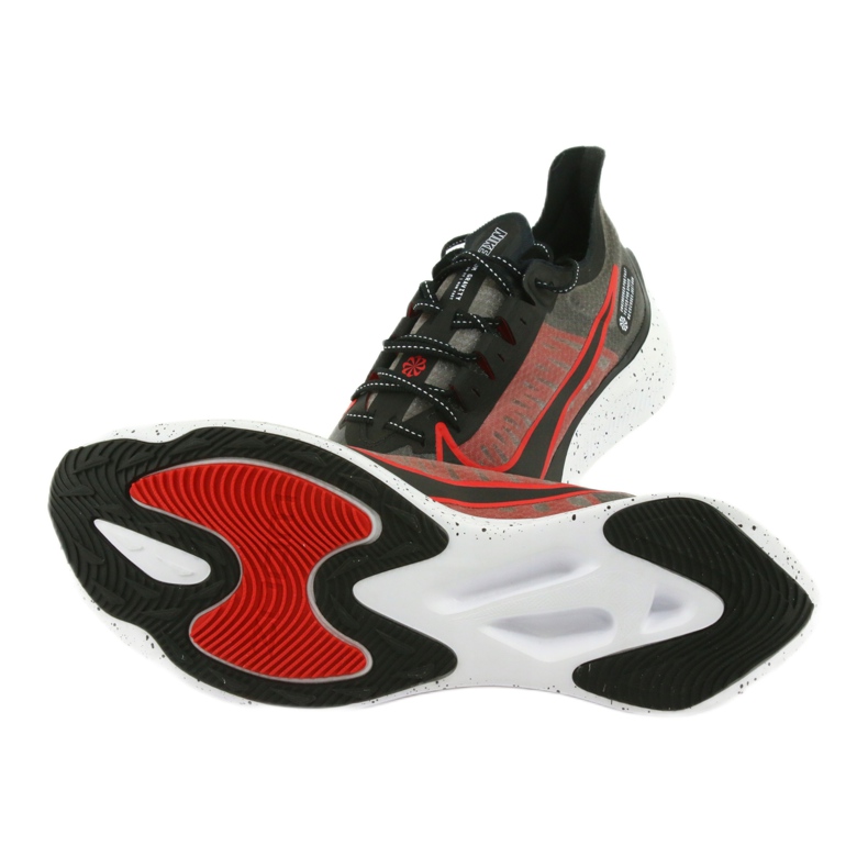 Pantofi Nike Zoom Gravity M BQ3202-005 negru roșu 5