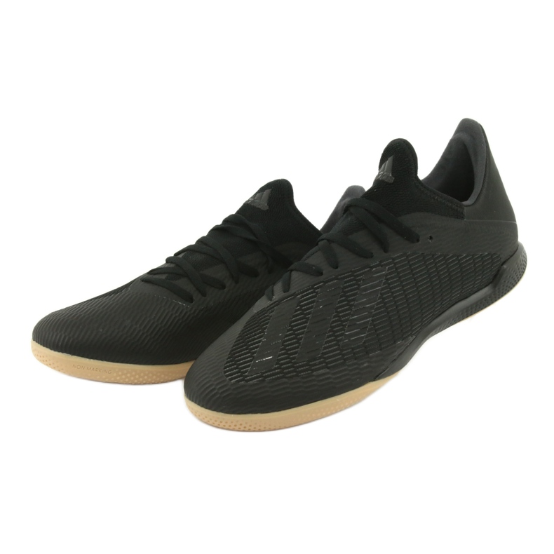 Ghete de fotbal Adidas X 19.3 In M F35369 negru 2