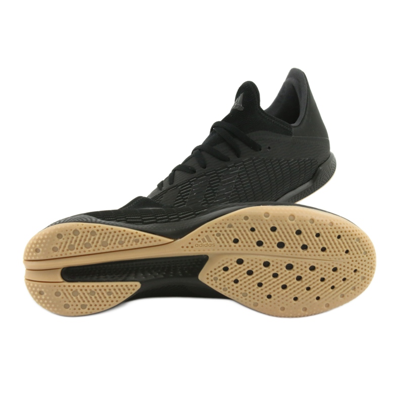 Ghete de fotbal Adidas X 19.3 In M F35369 negru 4