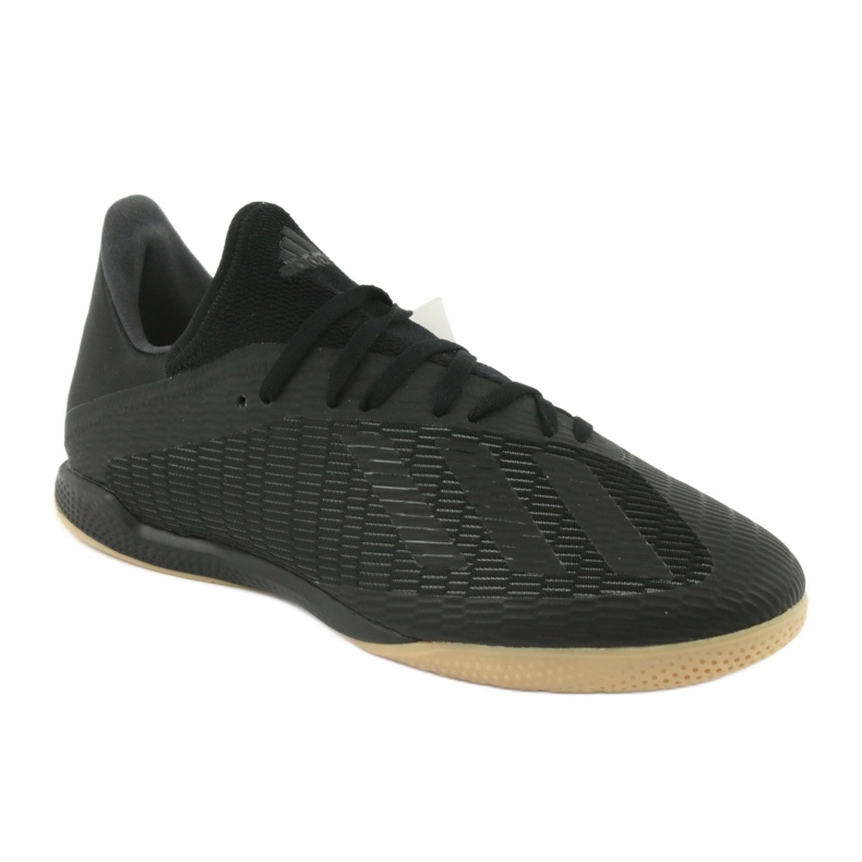 Ghete de fotbal Adidas X 19.3 In M F35369 negru 1