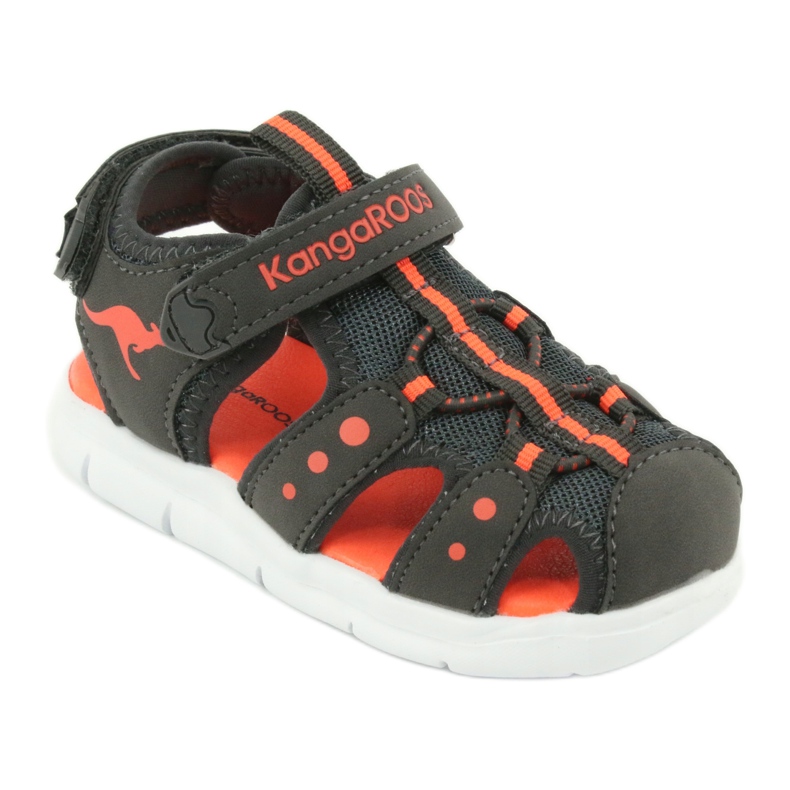 Sandale sport Kangaroos 02035 portocale gri 1
