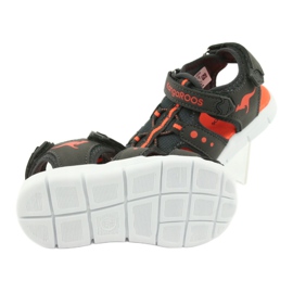 Sandale sport Kangaroos 02035 portocale gri 5
