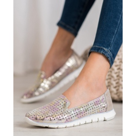 Domnii din piele VINCEZA multicolor 1