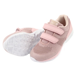 Sporturi pentru fete ADI American Club ES16 roz auriu galben 5