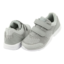 Sporturi pentru fete ADI American Club ES16 gri argintiu 4