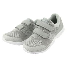 Sporturi pentru fete ADI American Club ES16 gri argintiu 3