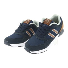 Pantofi sport Navy American Club BS10 albastru 3 Pantofi sport Navy American Club BS10 albastru 3