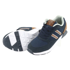 Pantofi sport Navy American Club BS10 albastru 5 Pantofi sport Navy American Club BS10 albastru 5