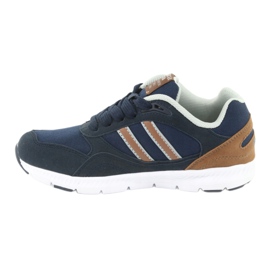 Pantofi sport Navy American Club BS10 albastru 2 Pantofi sport Navy American Club BS10 albastru 2