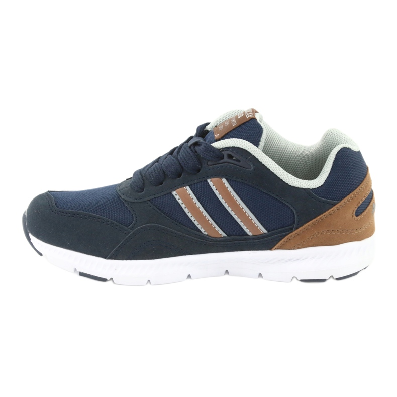 Pantofi sport Navy American Club BS10 albastru 2 Pantofi sport Navy American Club BS10 albastru 2