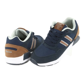 Pantofi sport Navy American Club BS10 albastru 4 Pantofi sport Navy American Club BS10 albastru 4