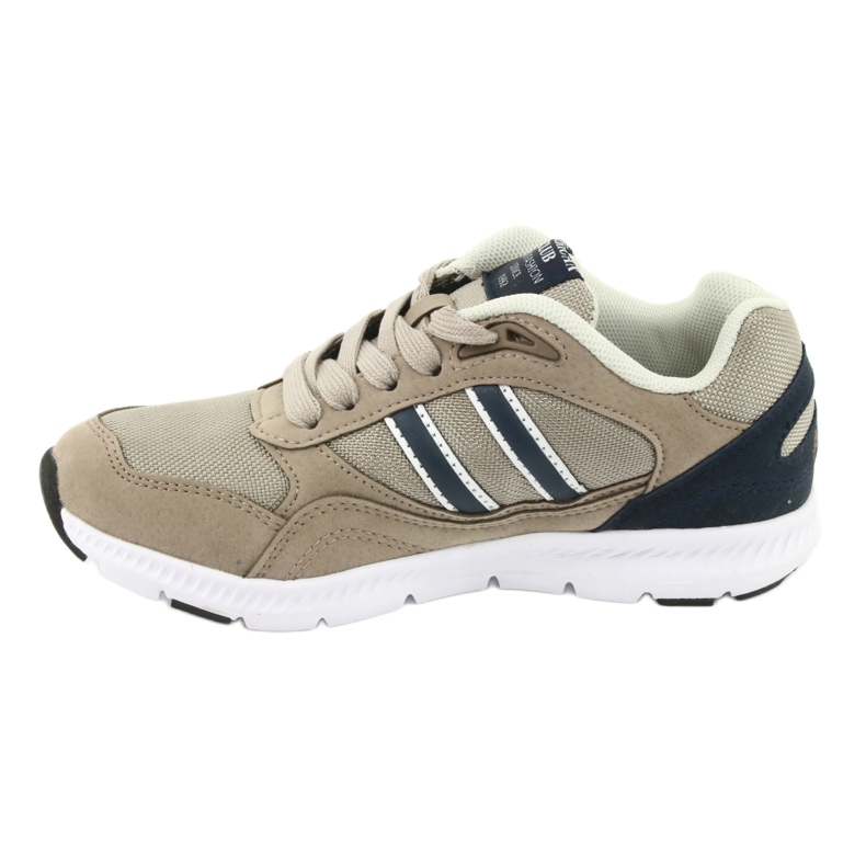 Copii Beige Sports Shoes American Club BS10 bej 2