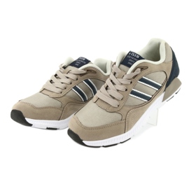 Copii Beige Sports Shoes American Club BS10 bej 3