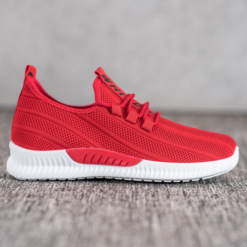 SHELOVET Încălțăminte ajurată roșie roșu 1