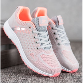 Ax Boxing Încălțăminte sportivă ajurată confortabilă portocale gri 1 Ax Boxing Încălțăminte sportivă ajurată confortabilă portocale gri 1