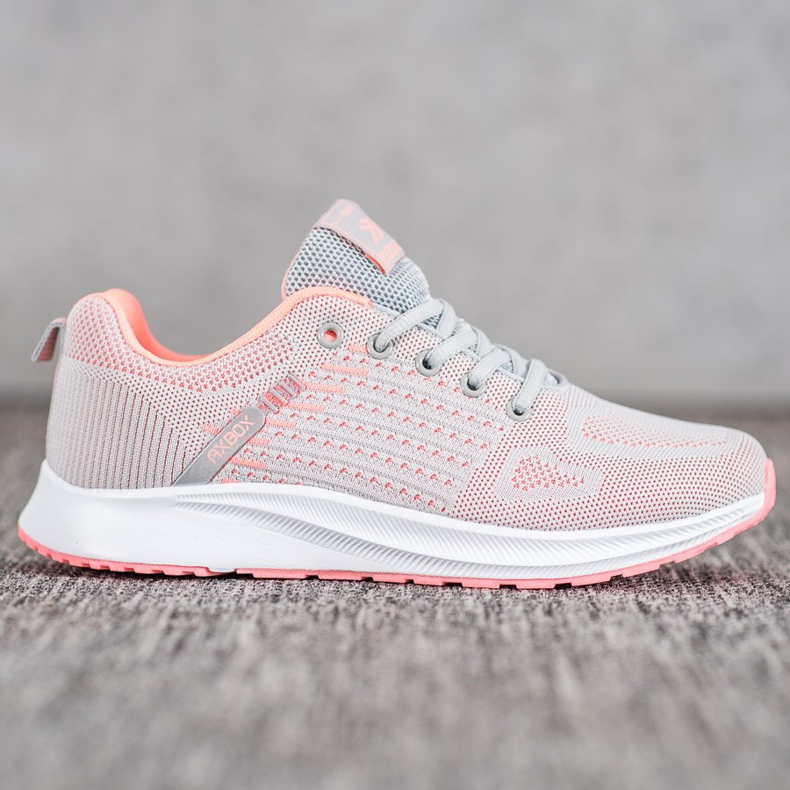 Ax Boxing Încălțăminte sportivă ajurată confortabilă portocale gri 2 Ax Boxing Încălțăminte sportivă ajurată confortabilă portocale gri 2