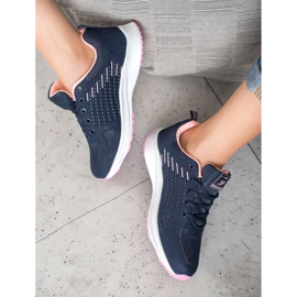 Ax Boxing Încălțăminte sportivă ajurată confortabilă albastru 1 Ax Boxing Încălțăminte sportivă ajurată confortabilă albastru 1