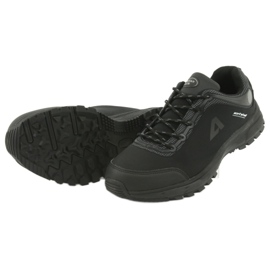 American Club Încălțăminte sport American Soft HL02 impermeabilă negru gri 5