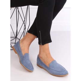 Albastru Mocasini de damă T359P Albastru 4