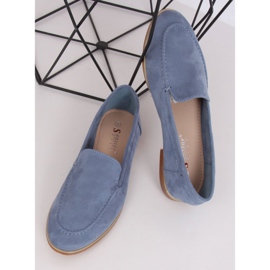 Albastru Mocasini de damă T359P Albastru 1