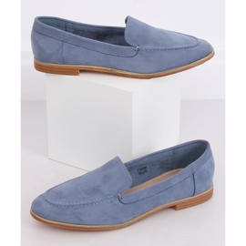 Albastru Mocasini de damă T359P Albastru 3