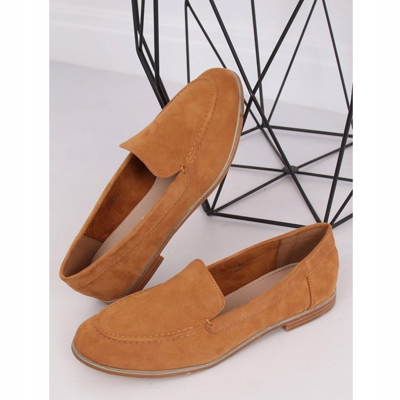 Mocasini de damă camel T359P Camel maro 1