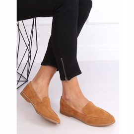 Mocasini de damă camel T359P Camel maro 3