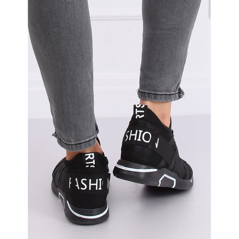 Negru NB358P Pantofi sport All Black 2