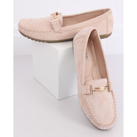 Mocasini dama bej ZA01P Bej 2