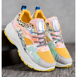 Seastar Adidași de modă colorate multicolor 1