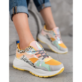 Seastar Adidași de modă colorate multicolor 5