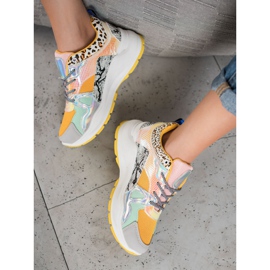 Seastar Adidași de modă colorate multicolor 2