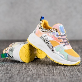 Seastar Adidași de modă colorate multicolor 3