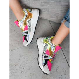 Seastar Adidași de modă colorate multicolor 2