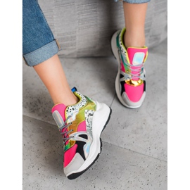 Seastar Adidași de modă colorate multicolor 5