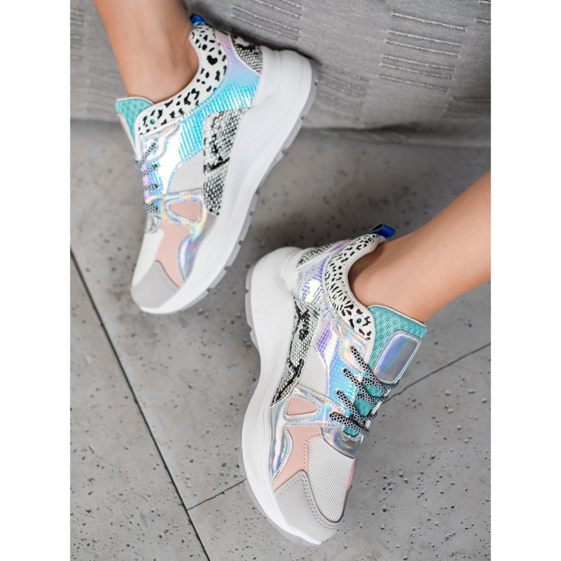 Seastar Adidași de modă colorate multicolor 1