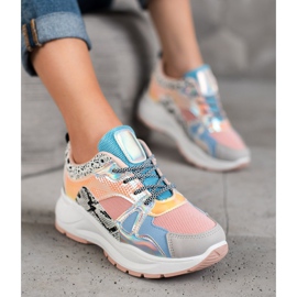 Seastar Adidași de modă colorate multicolor 5