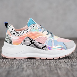 Seastar Adidași de modă colorate multicolor 1