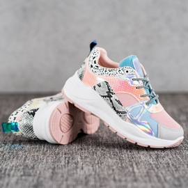 Seastar Adidași de modă colorate multicolor 3