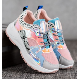 Seastar Adidași de modă colorate multicolor 4