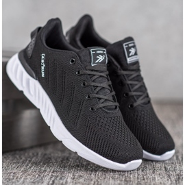 Ax Boxing Încălțăminte sport deschisă ajurată negru 1