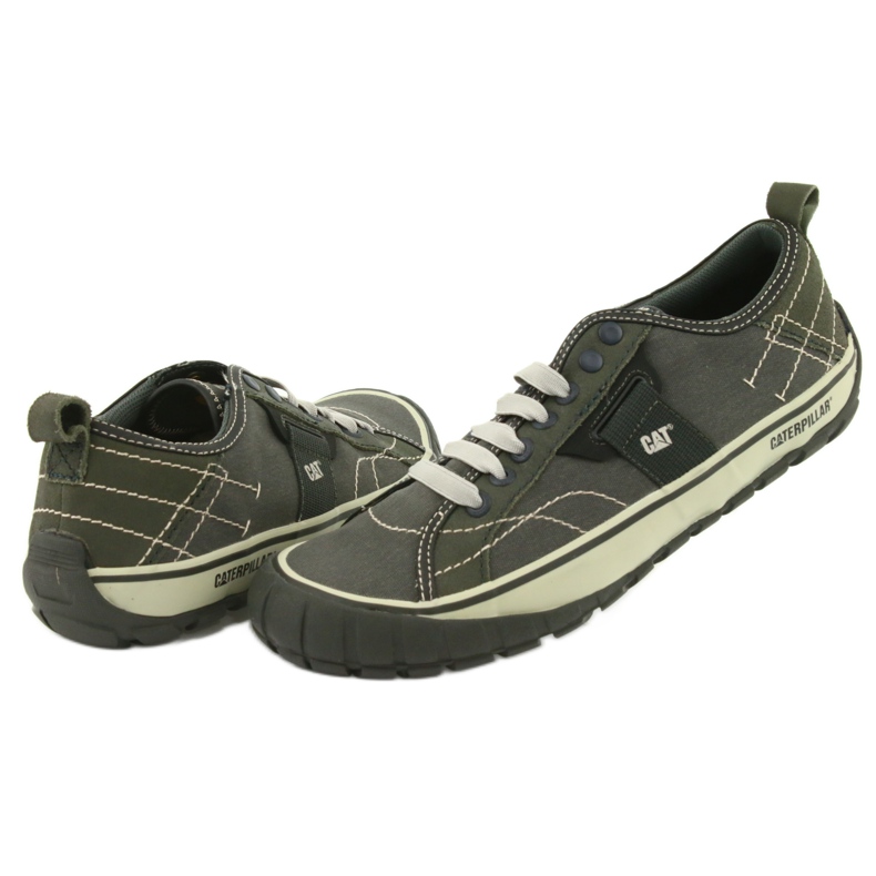 Caterpillar Neder Canvas M P713031 maro gri 3