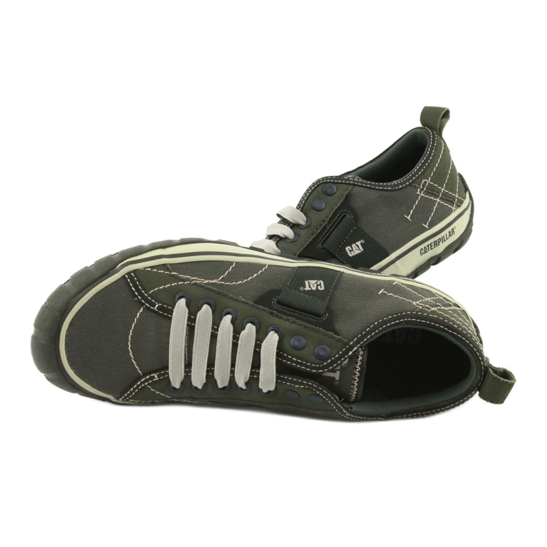 Caterpillar Neder Canvas M P713031 maro gri 5