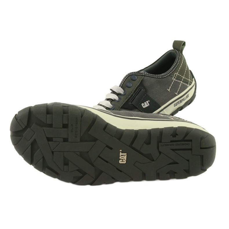 Caterpillar Neder Canvas M P713031 maro gri 4