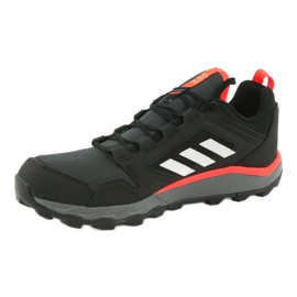 Pantofi Adidas Terrex Agravic Tr M EF6855 negru roșu 2