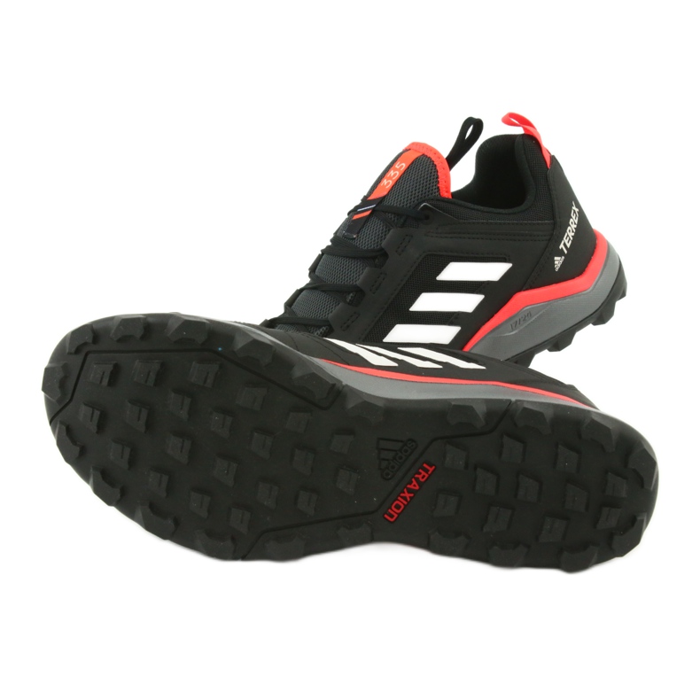 Pantofi Adidas Terrex Agravic Tr M EF6855 negru roșu 5